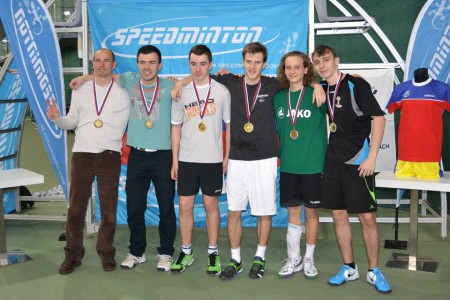 Speed badminton INSPORT Open 2013 (250b)