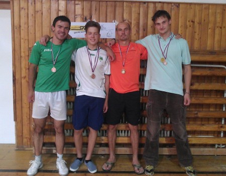 Speed Badminton Lipany Cup #5 (výsledky)