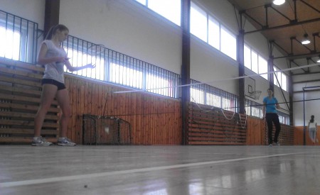 Školské bedmintonové kolo - Gymko Lipany